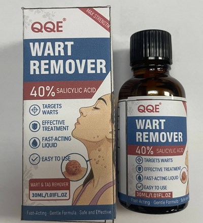 Qqe Fungal Nail Treatment (Wart Remover)